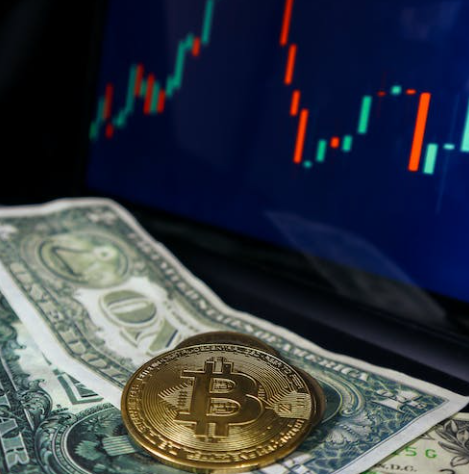 A-Stock-Chart-and-Money-·-Free-Stock-Photo