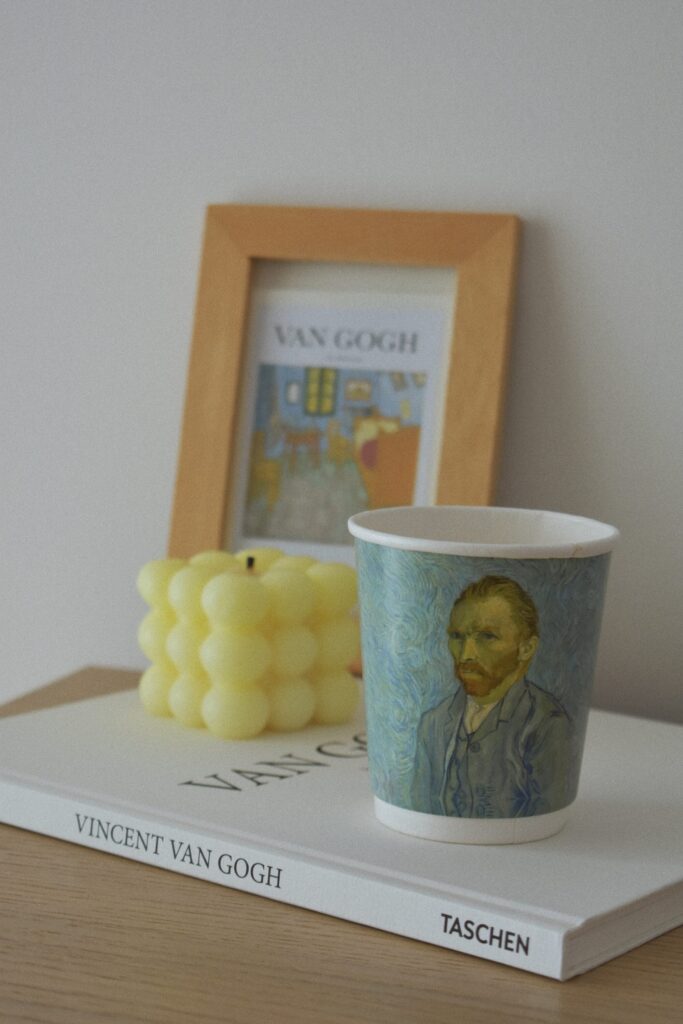 Een Vincent van Gogh koffietafelboek