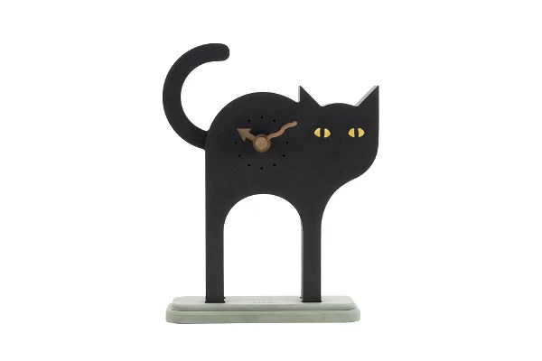 Ontwerperklok THE CATLIKE