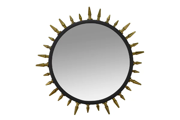 Metalen wandspiegel Spitting Image