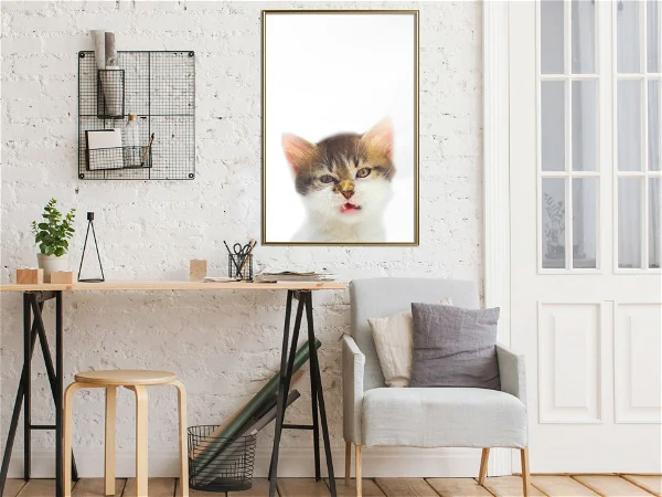 an image of a cat in a portrait