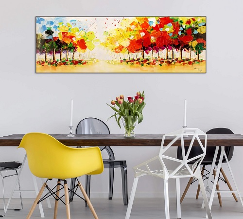 acryl schilderen stem van vrijheid