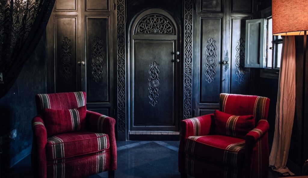 halloween geïnspireerd huis ontwerp feat image