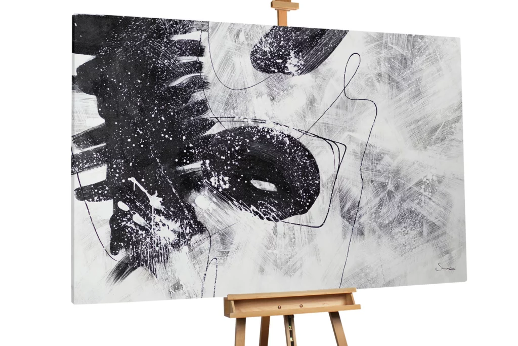 olieverfschilderij geestedier