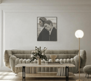 Ontwerp vloerlamp Ring