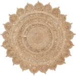 Tapijt 'Kamala natural'