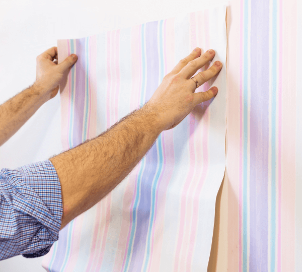 Papier behang