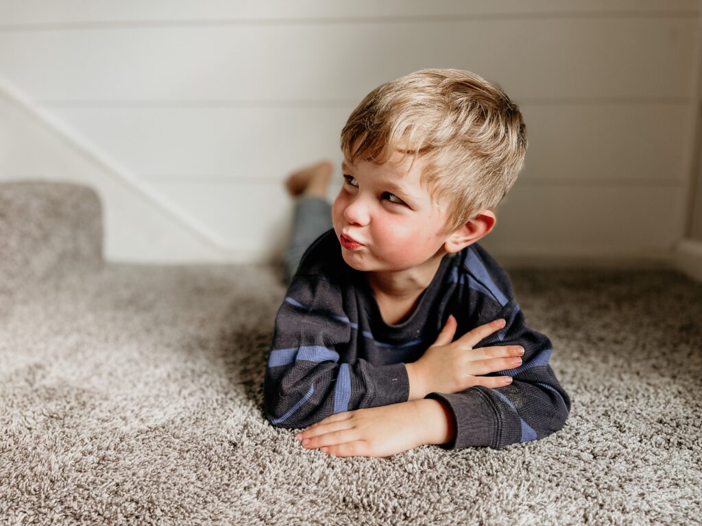 Gids voor ouders voor het perfecte kindertapijt