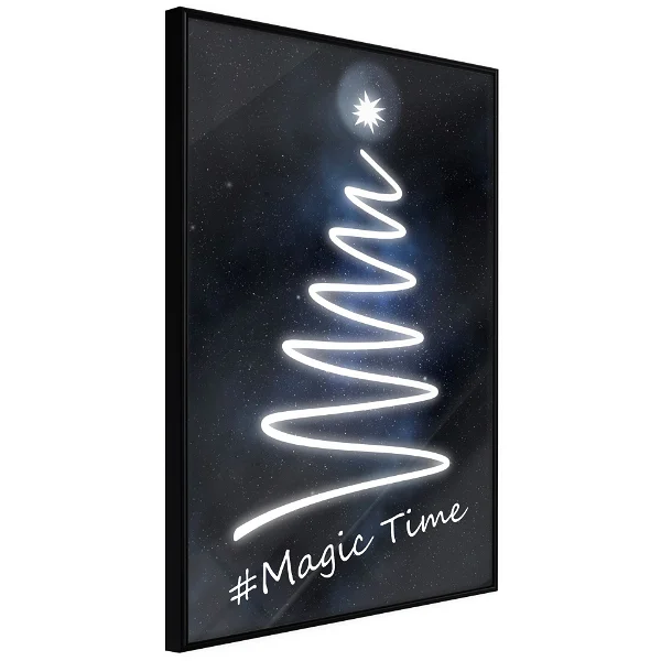 Poster 'Bright Christmas Tree