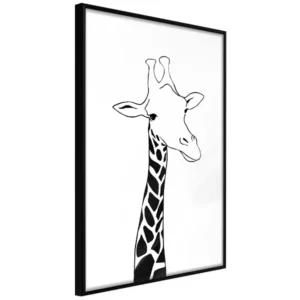 Poster 'Plaid Neck'
