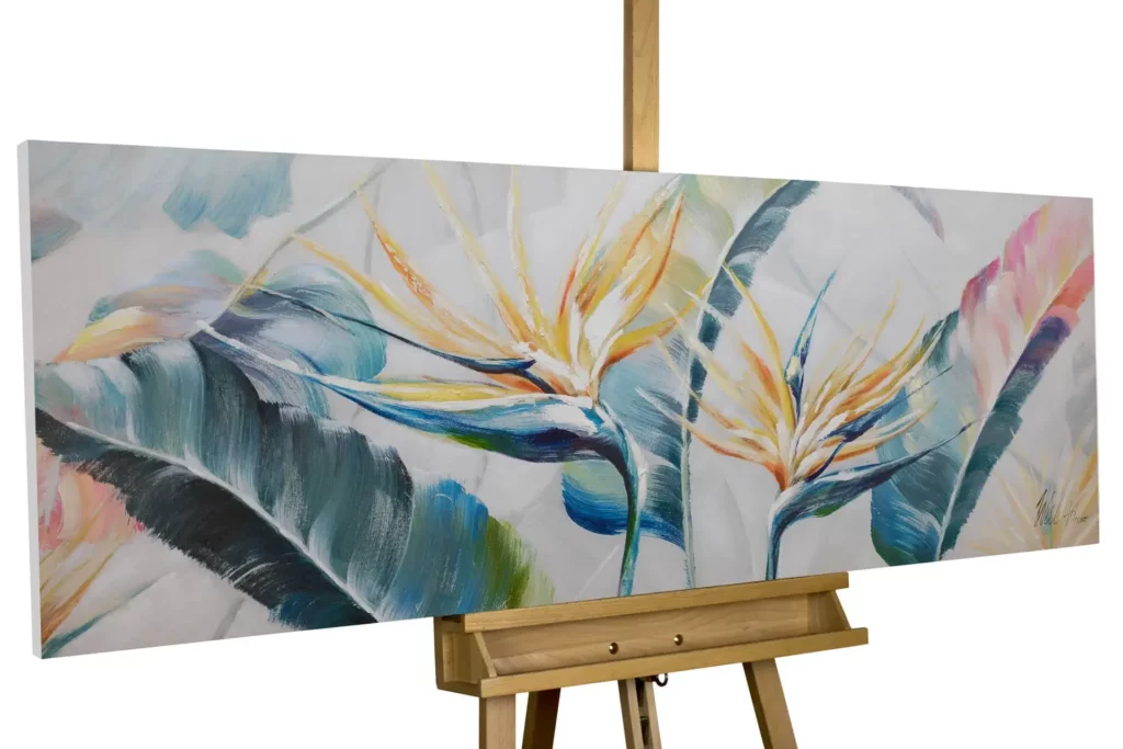 acryl schilderen roesten gras