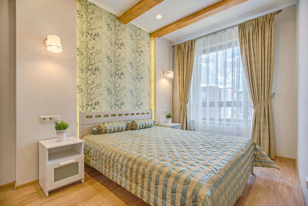 perfect slaapkamer behang