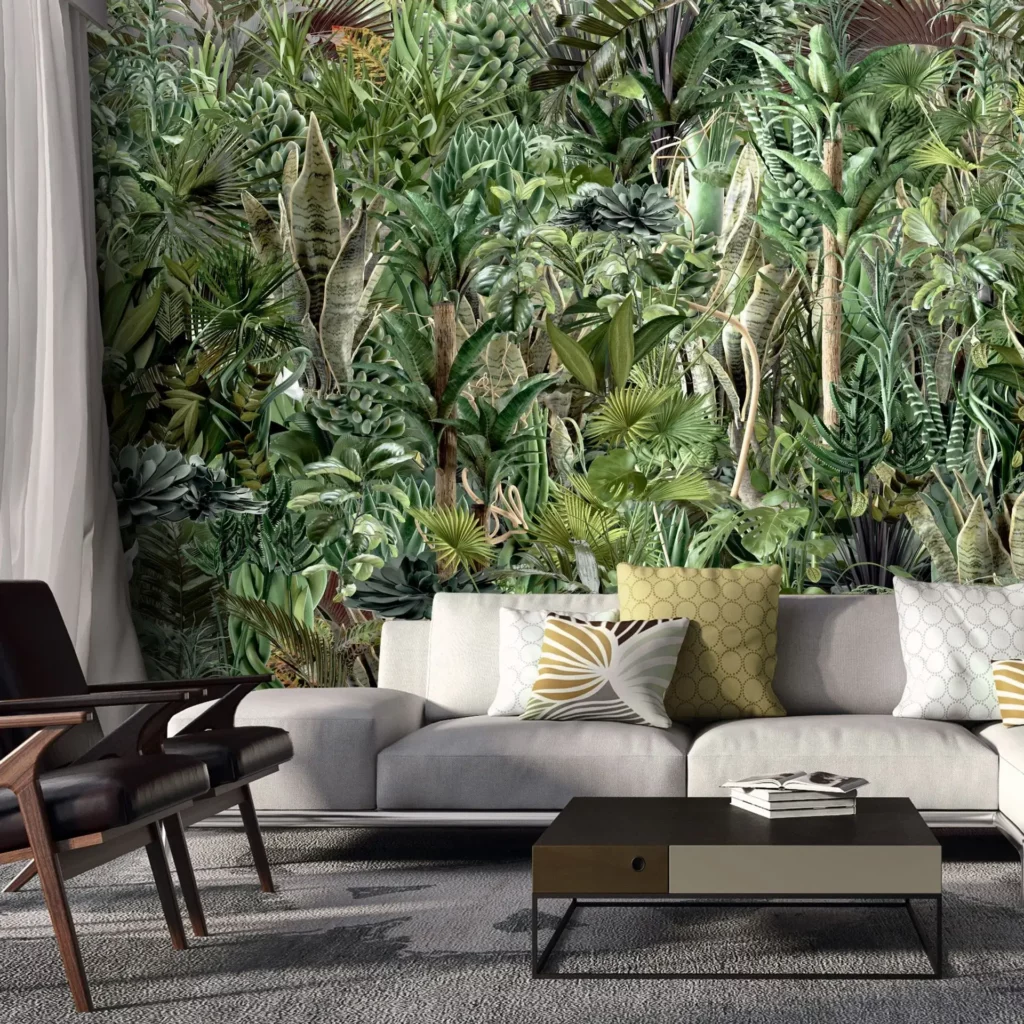behang rijk van jungle