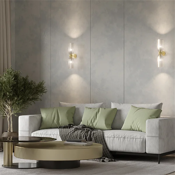 Design wandlamp 'Antic 4
