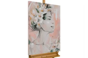 Handgeschilderd schilderij 'Feast of Flowers'