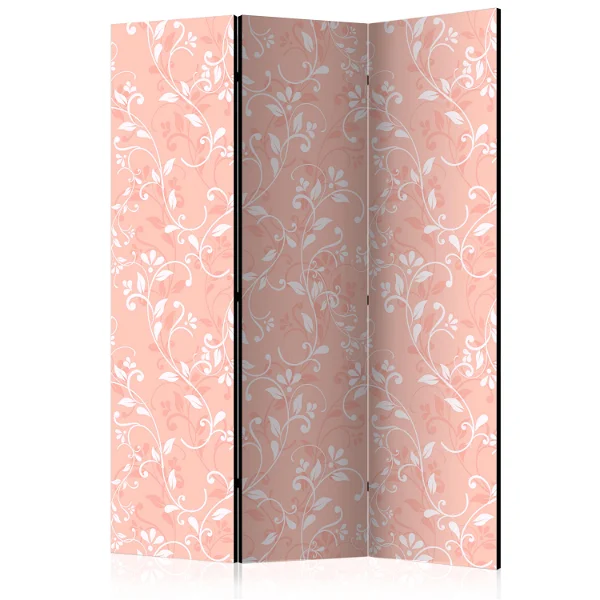 Kamerscherm 'Coral Arabesque'