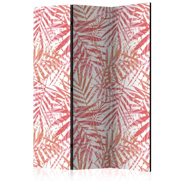 Kamerscherm 'Palm Red'