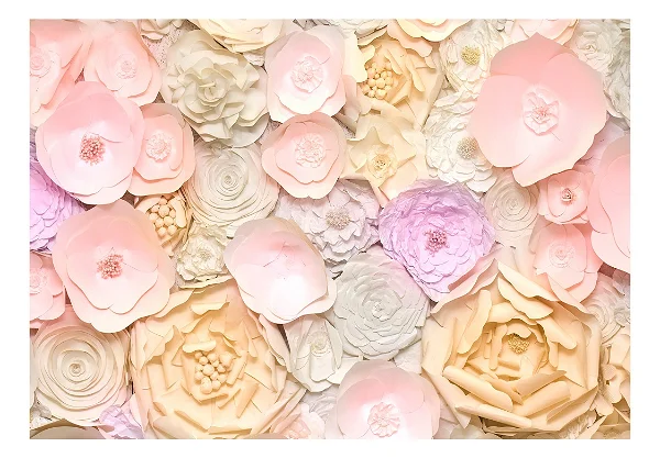 Zelfklevend behang 'Bed of Flowers'