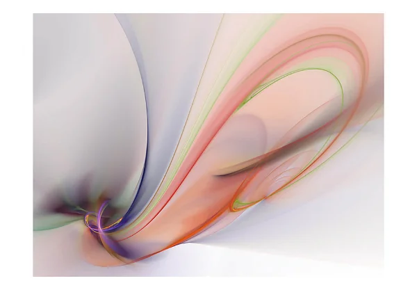Behang 'Colourful Infinity'