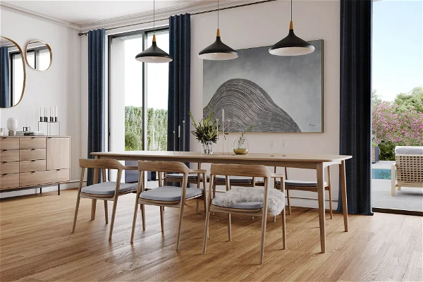 XXL olieverfschilderijen 'Maanactiviteit