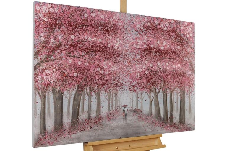 Handgeschilderd schilderij 'Power of Love'