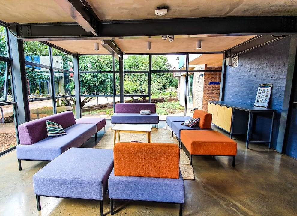 diepte toevoegen met textuur in colour blocking