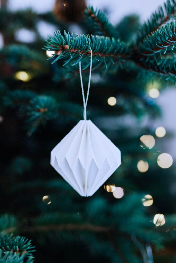 papieren ornamenten