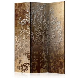 Kamerscherm 'Klimt's Golden Tree'