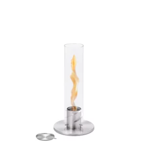 spin-90 tafel vuur zilver
