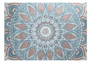 Zelfklevend behang 'Oriental Circle'