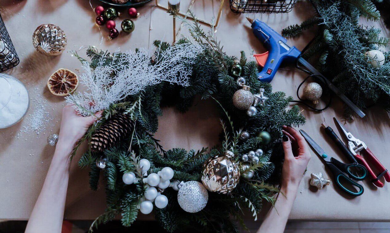 winter zonnewende diy decor projecten