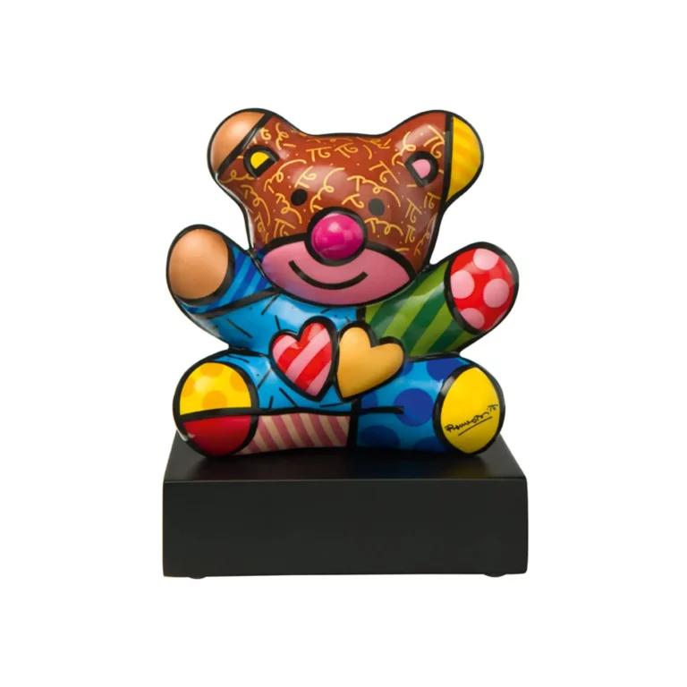 Porseleinen figuur 'Give Me a Bear Hug'