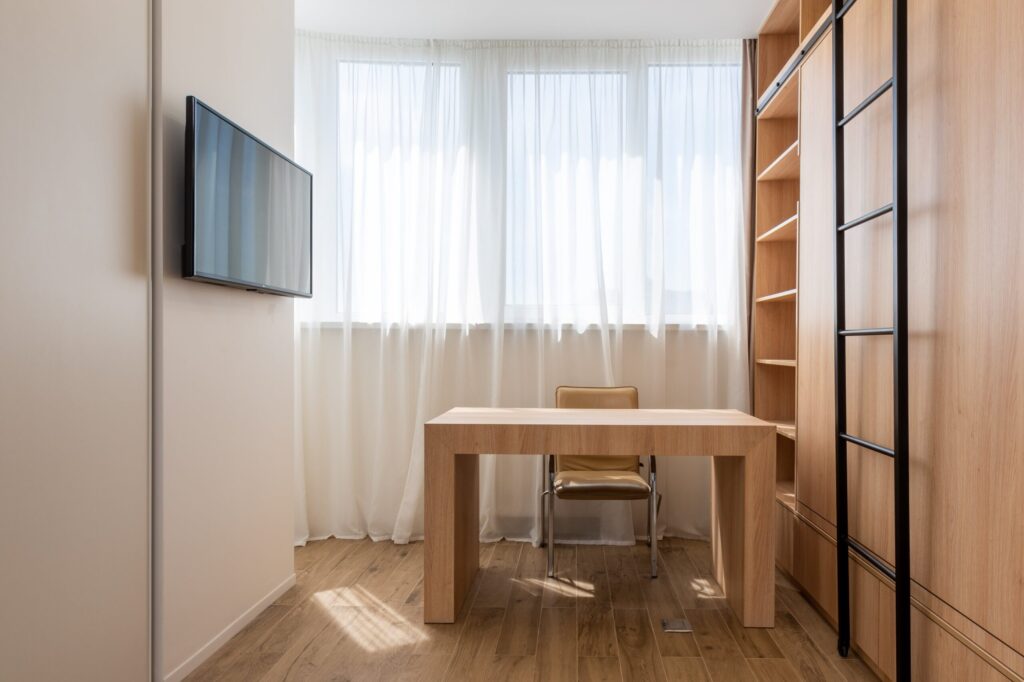 Vertical storage and cabinets for small spaces
