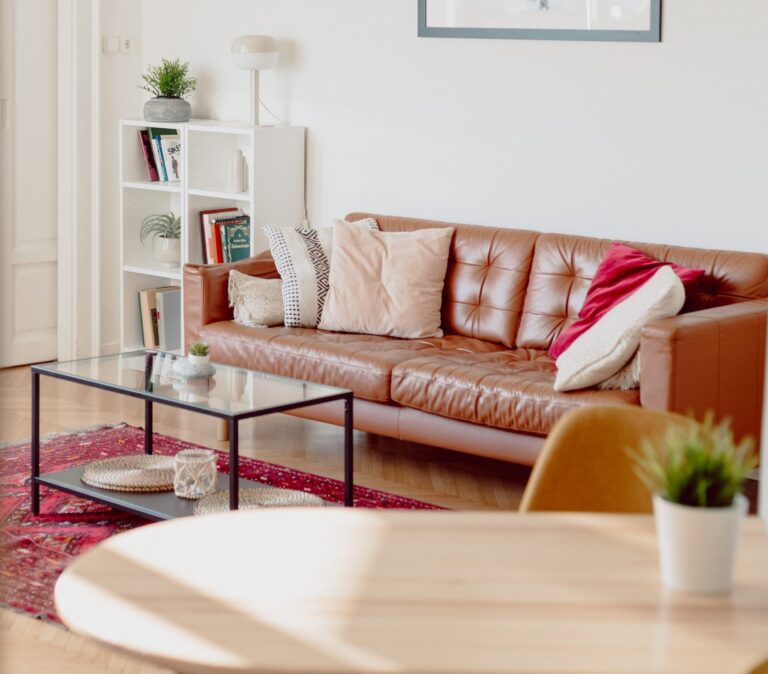 sofa geïnspireerd op florence knoll