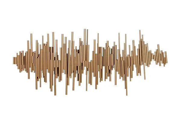 Metalen wanddecoratie 'Beat of Life'