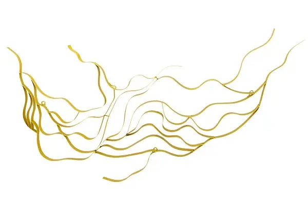 Metalen wanddecoratie 'Enchanted Moment'
