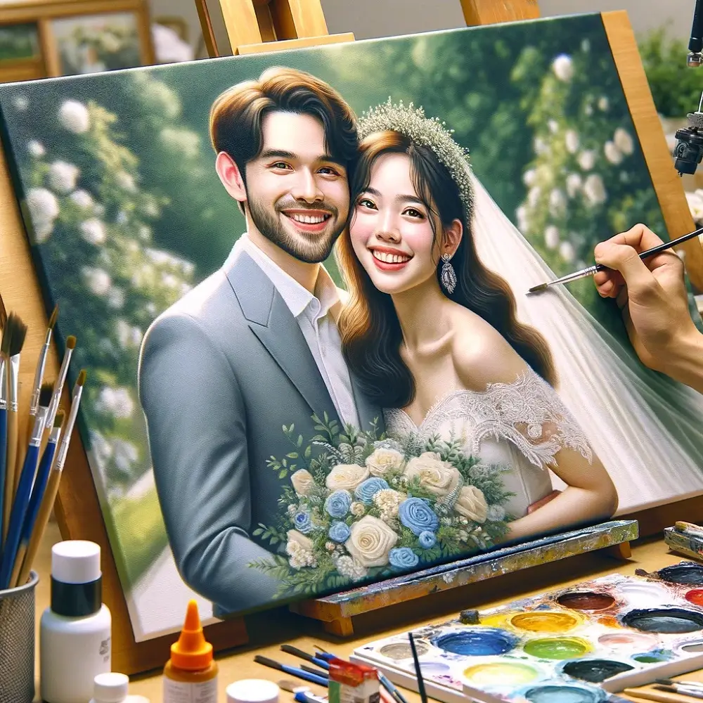 gepersonaliseerde canvasfoto's