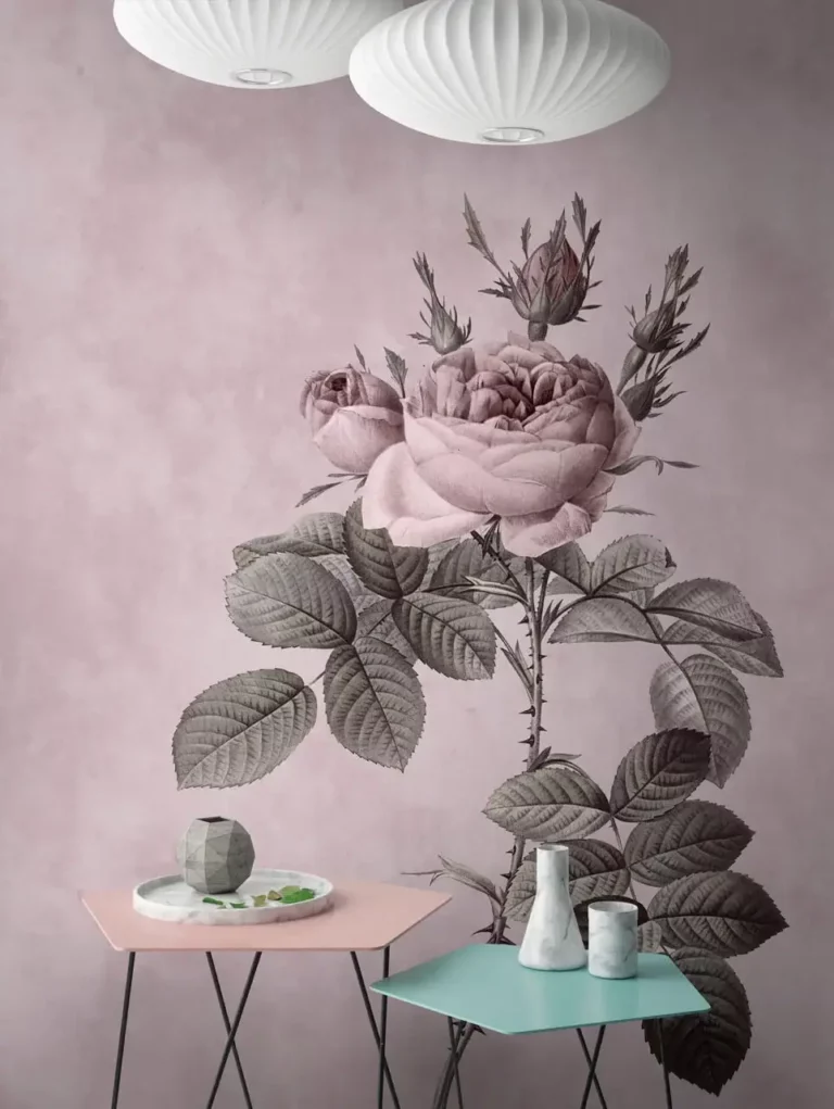 Behang 'Rose 1'