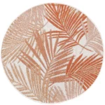 Design rug 'Cleo Orange'