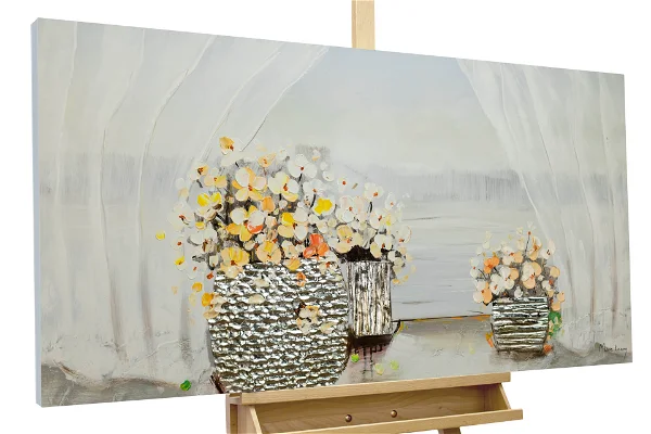 Handpainted Painting 'The Awakening of Spring'