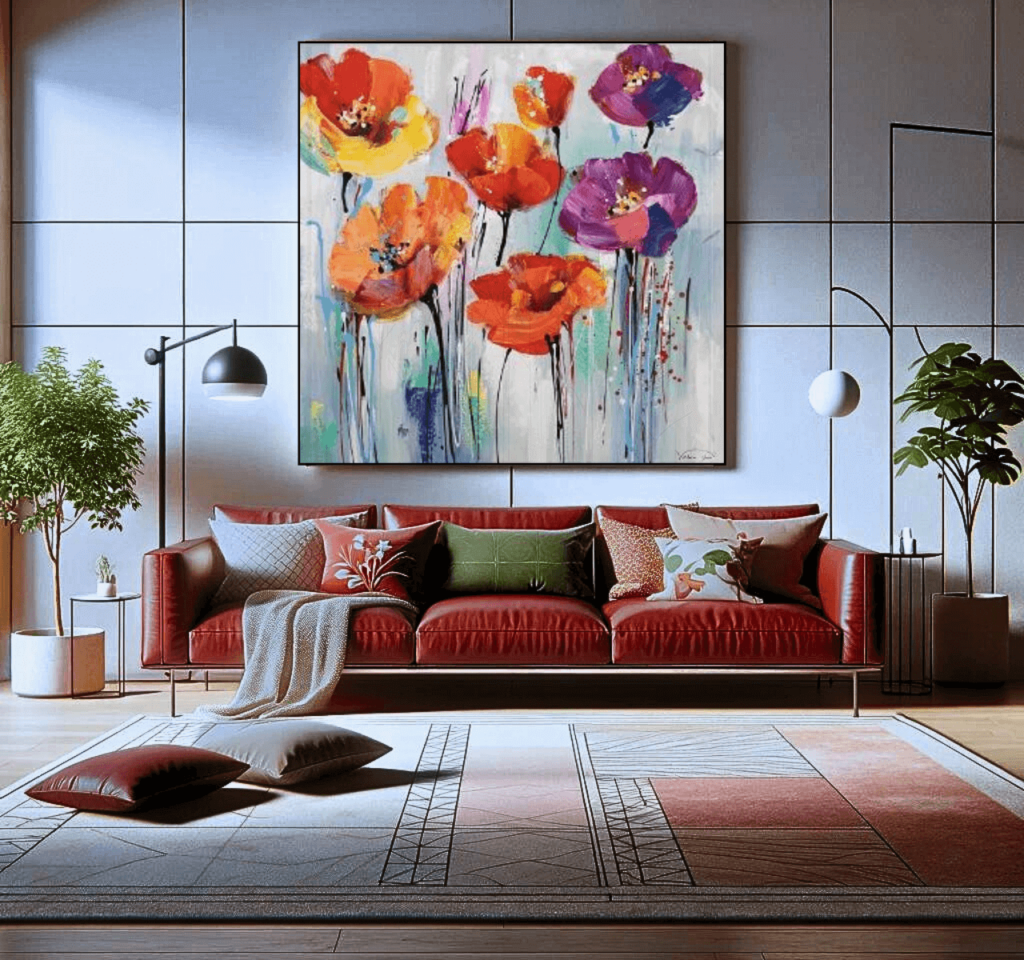 Paintings inspired by spring