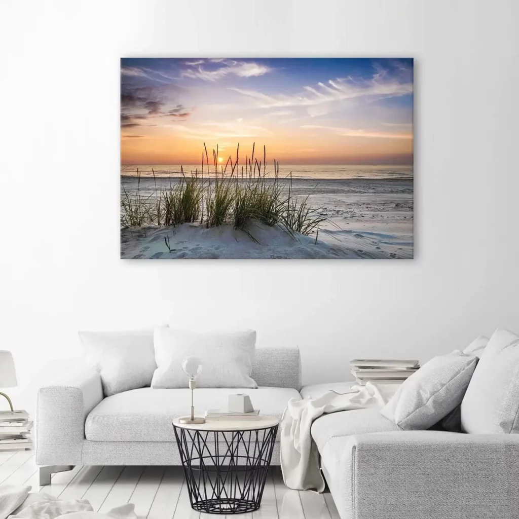 art-print-on-canvas-sunset-hue