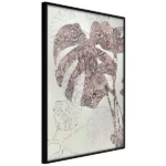 poster-ornamented-monstera-1