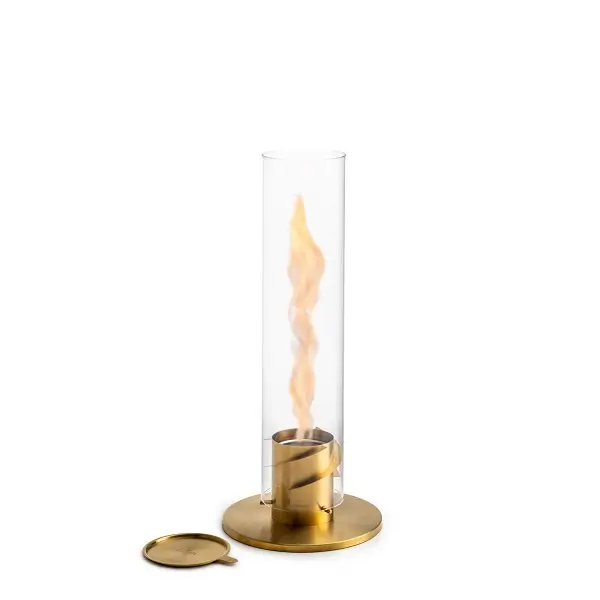 SPIN 120 Table fire gold