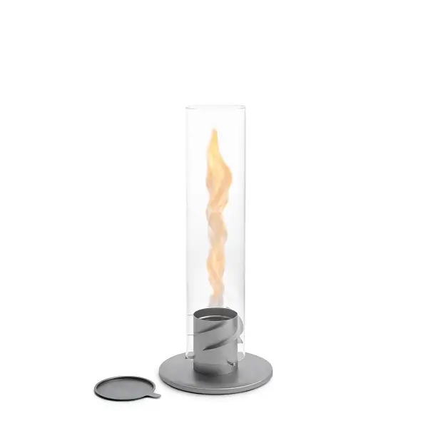 SPIN 90 Table fire grey
