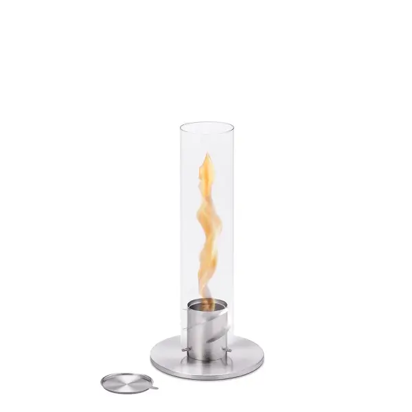 SPIN 90 Table fire silver