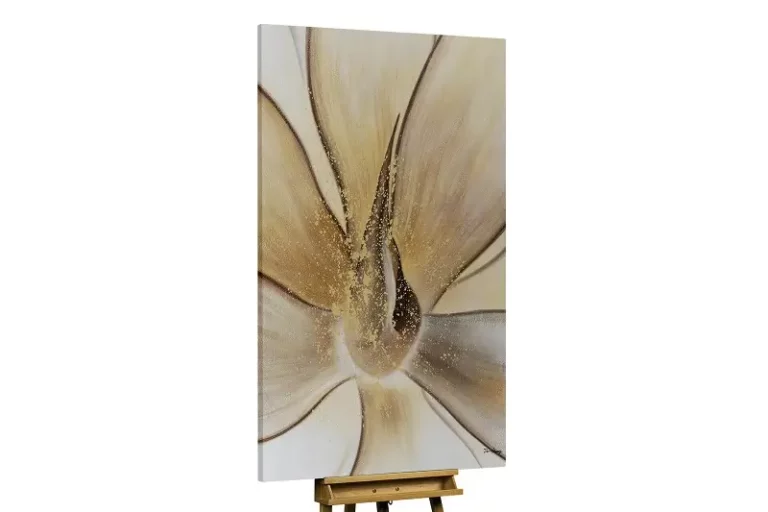 XXL Olieverf schilderijen 'Enchanted Nectar'