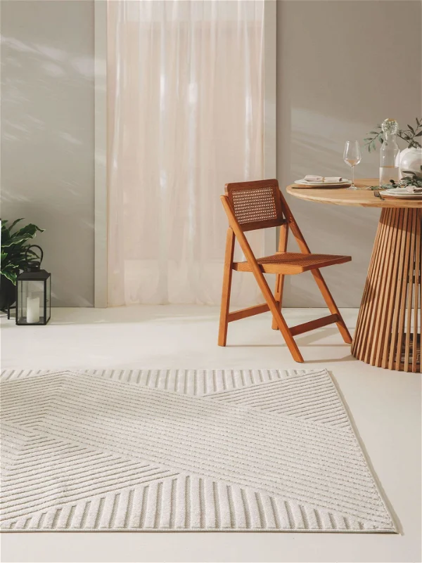 Design In- & Outdoor-Teppich Mars Beige