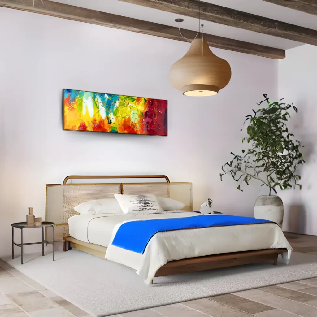 Handgeschilderd schilderij 'Bright Future'_2