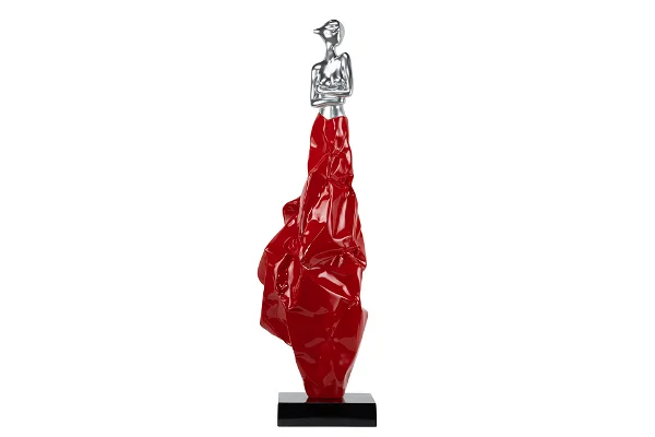 Kunststenen sculptuur 'Allegorie der Passion'